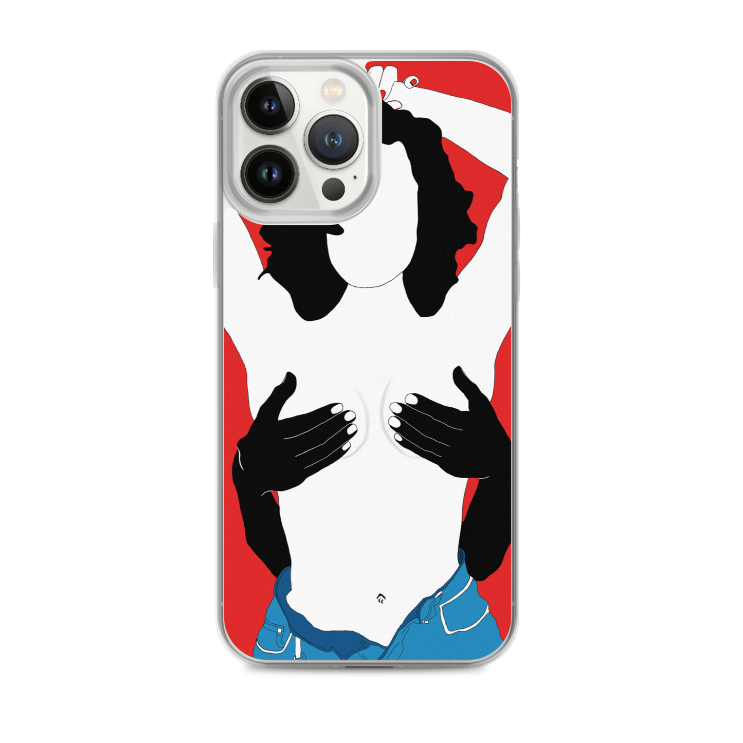 Janet iPhone Case