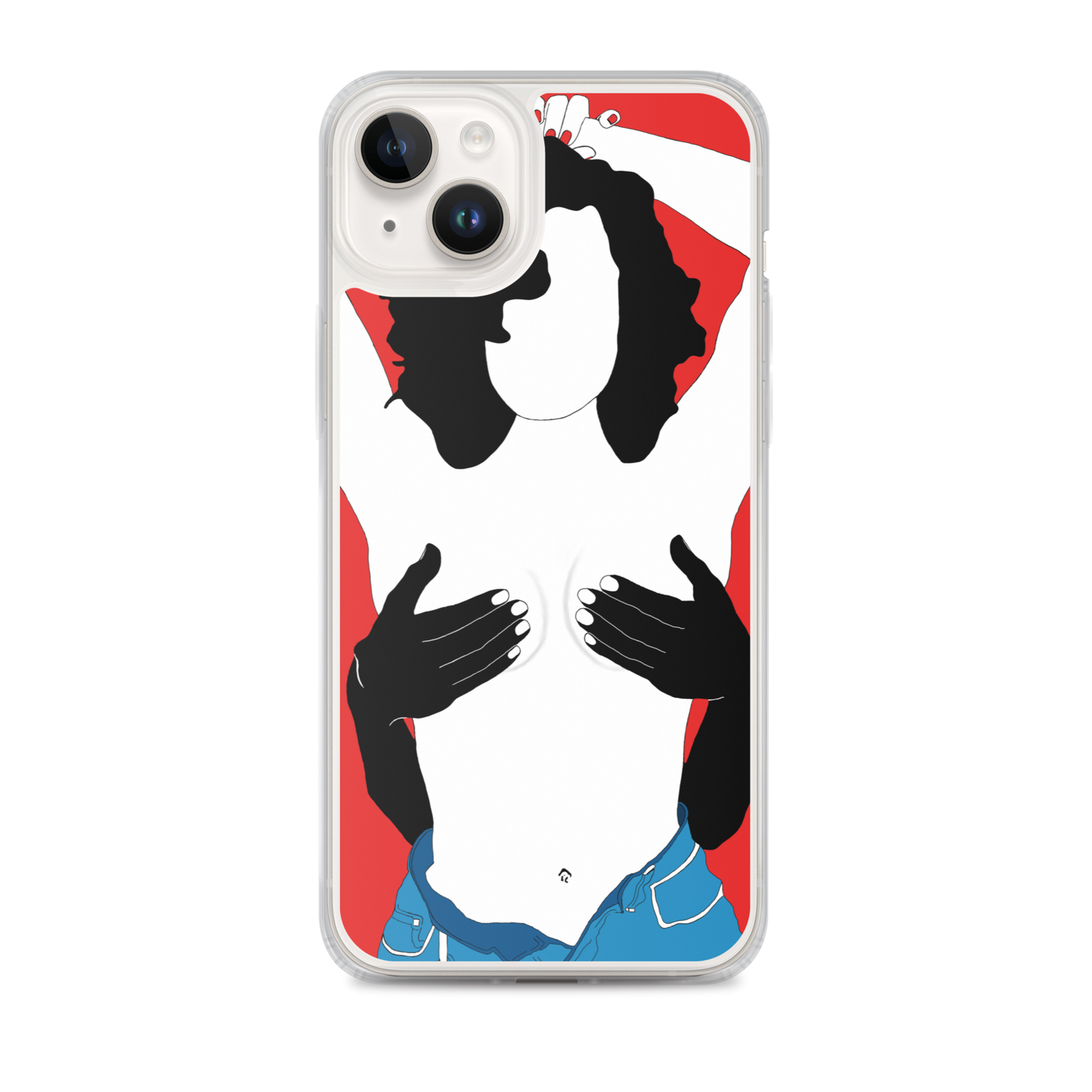 Janet iPhone Case