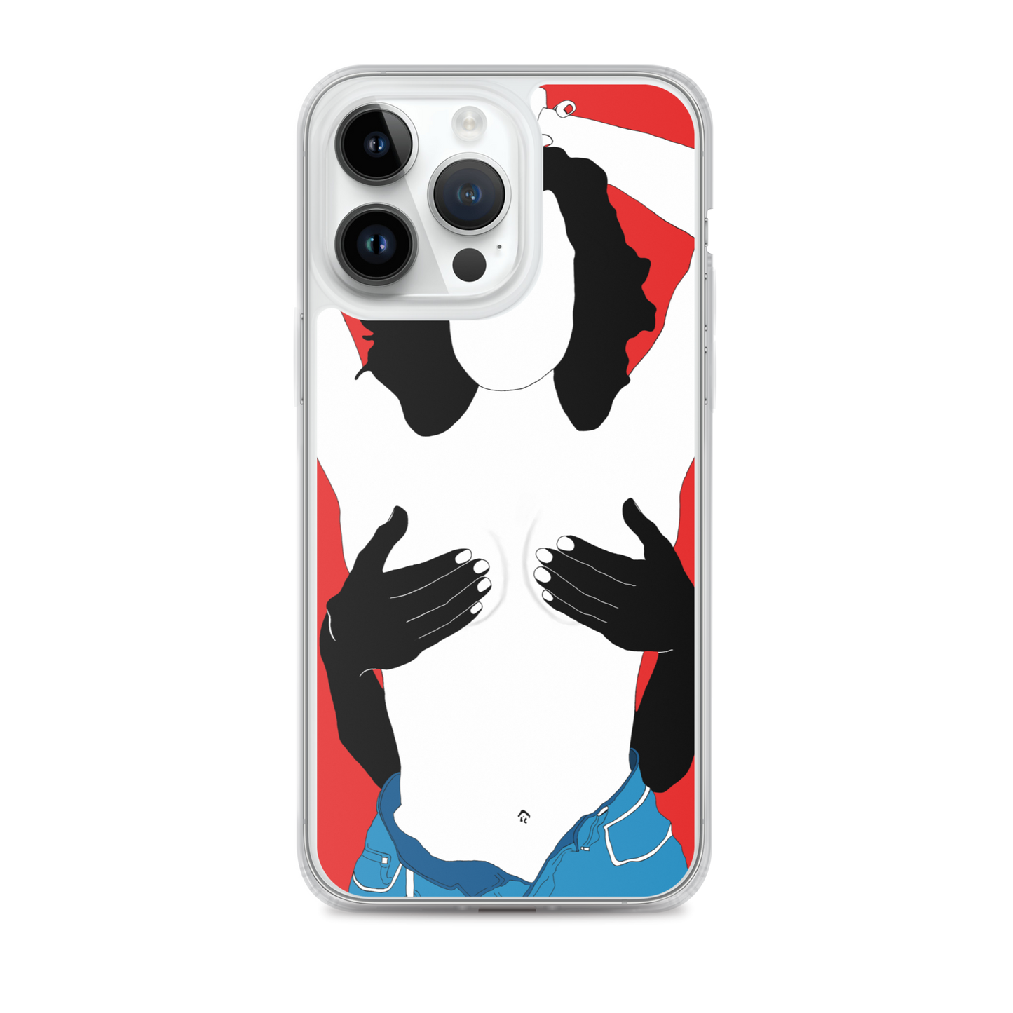 Janet iPhone Case