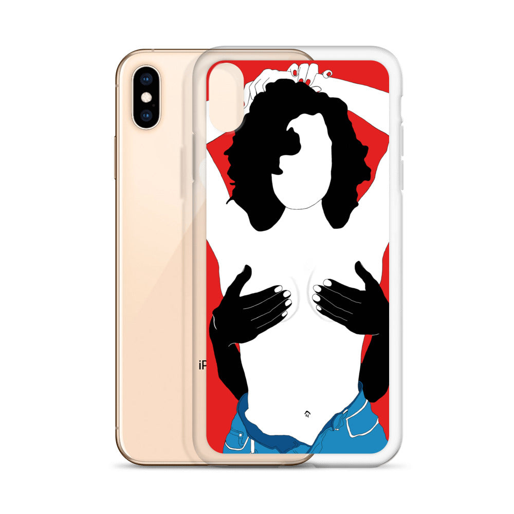 Janet iPhone Case