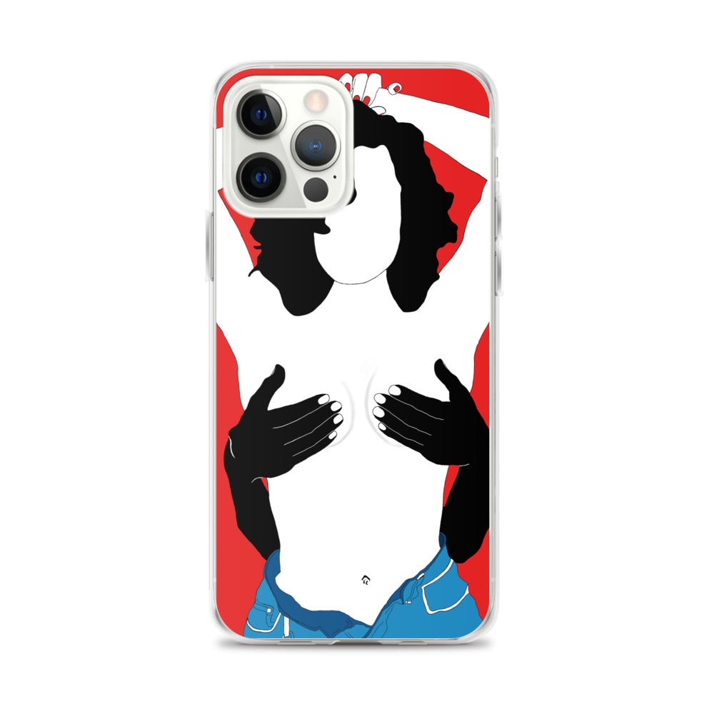 Janet iPhone Case