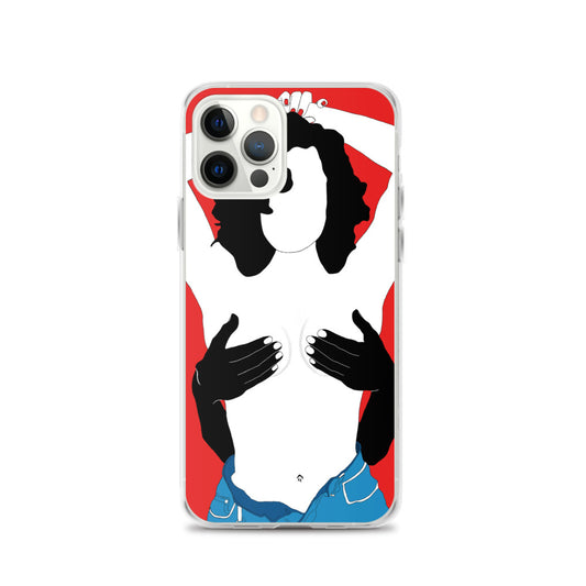 Janet iPhone Case