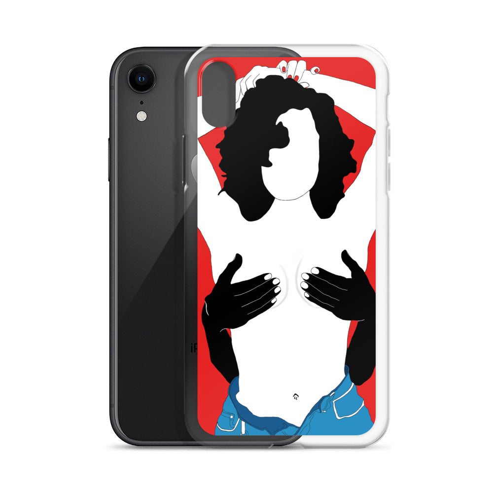 Janet iPhone Case