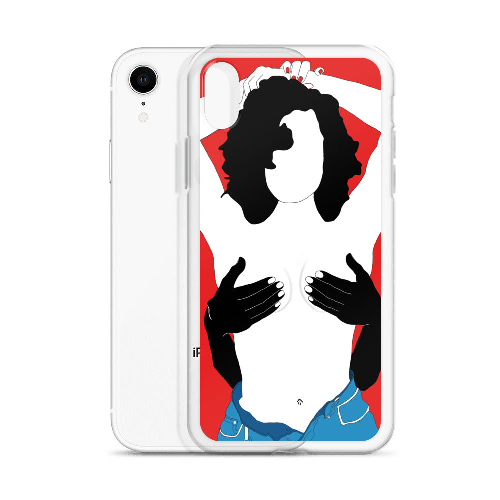 Janet iPhone Case