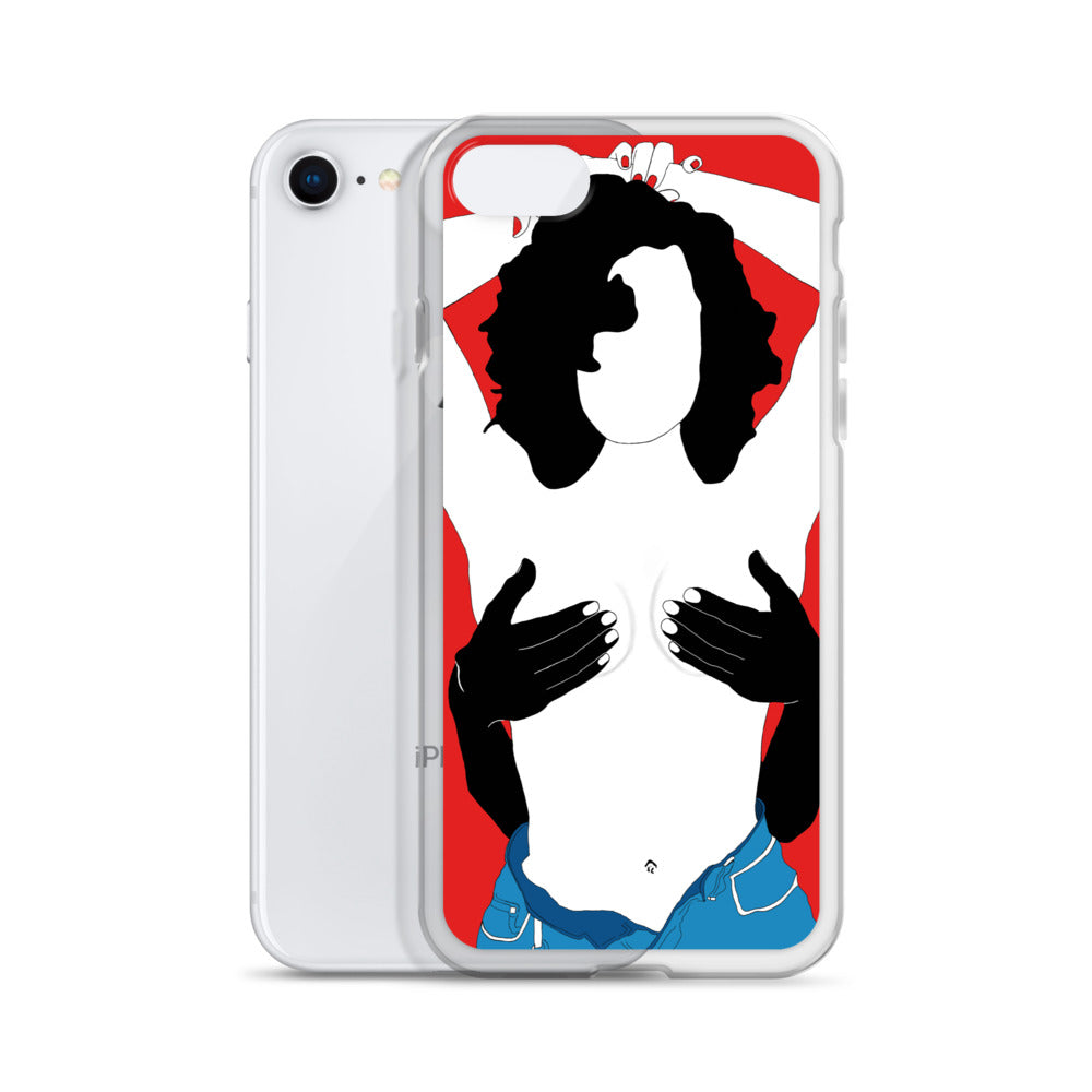 Janet iPhone Case