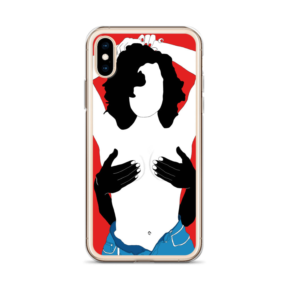 Janet iPhone Case