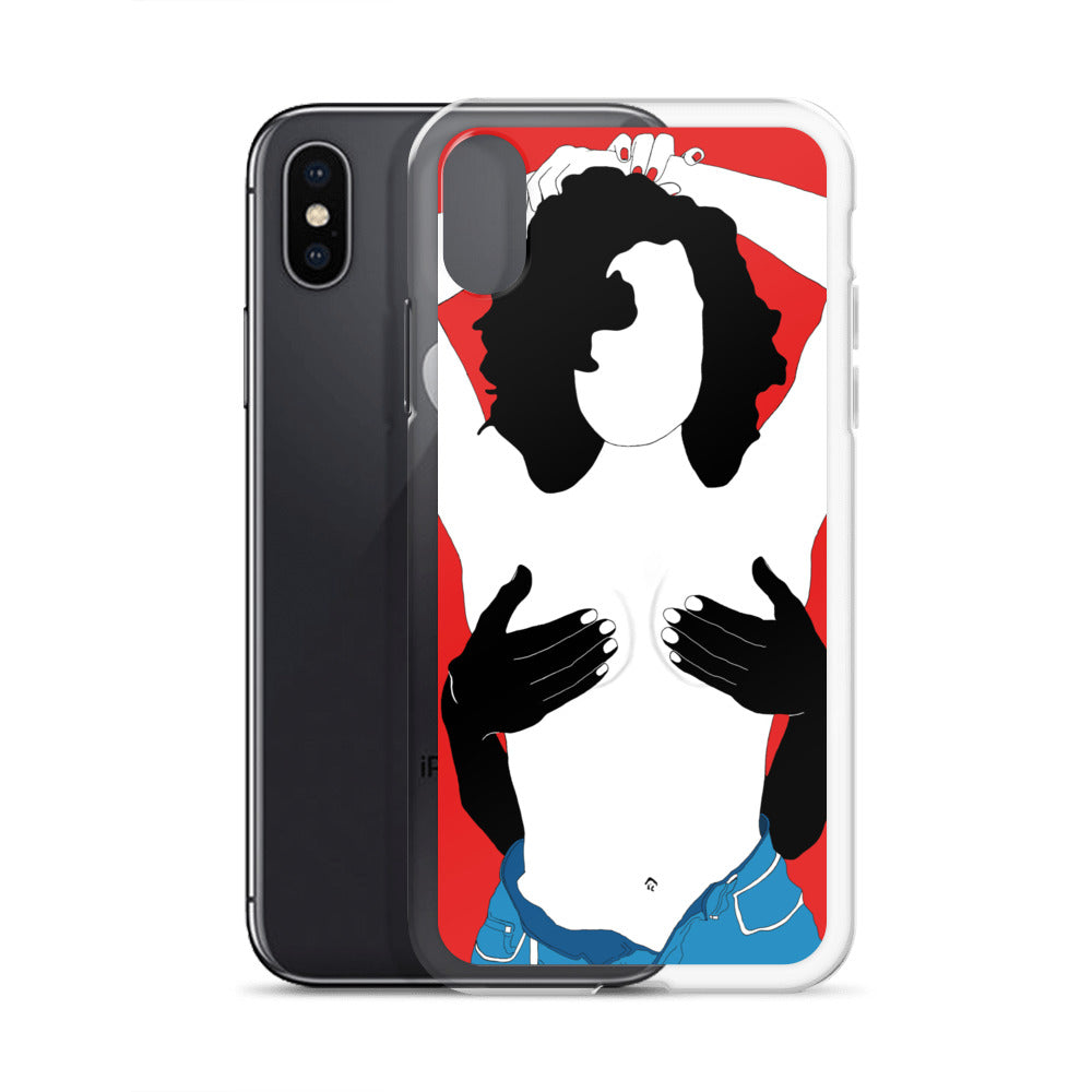 Janet iPhone Case