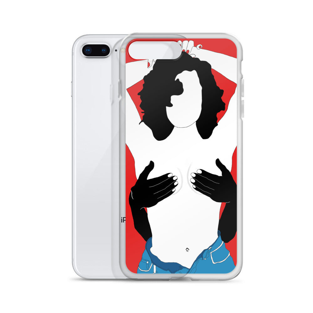 Janet iPhone Case