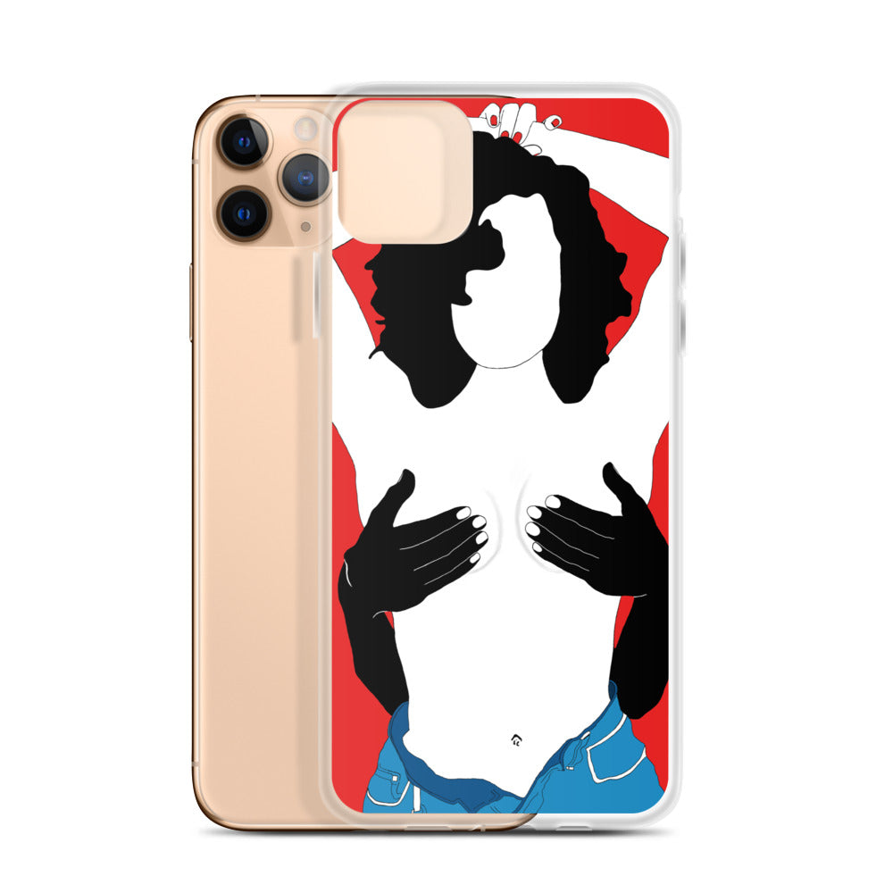 Janet iPhone Case