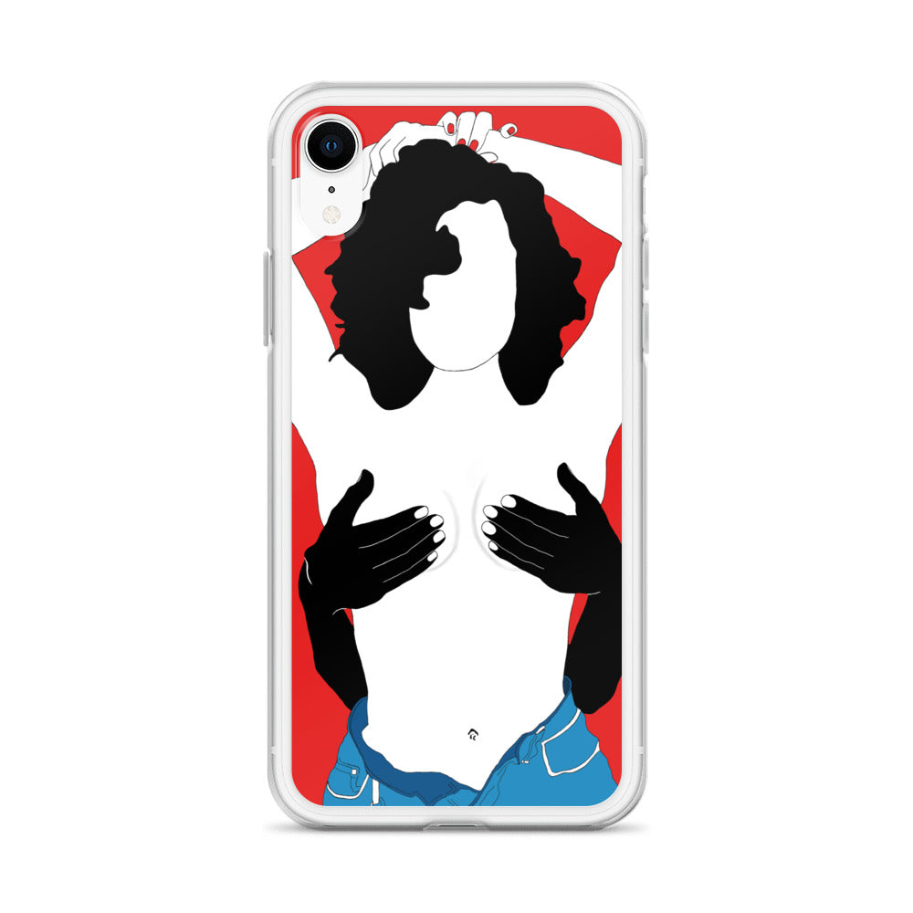 Janet iPhone Case