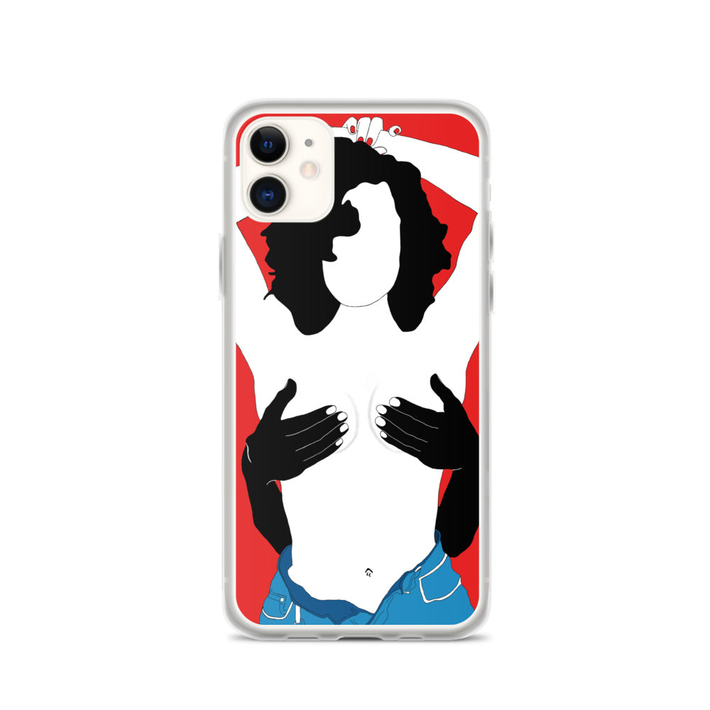 Janet iPhone Case