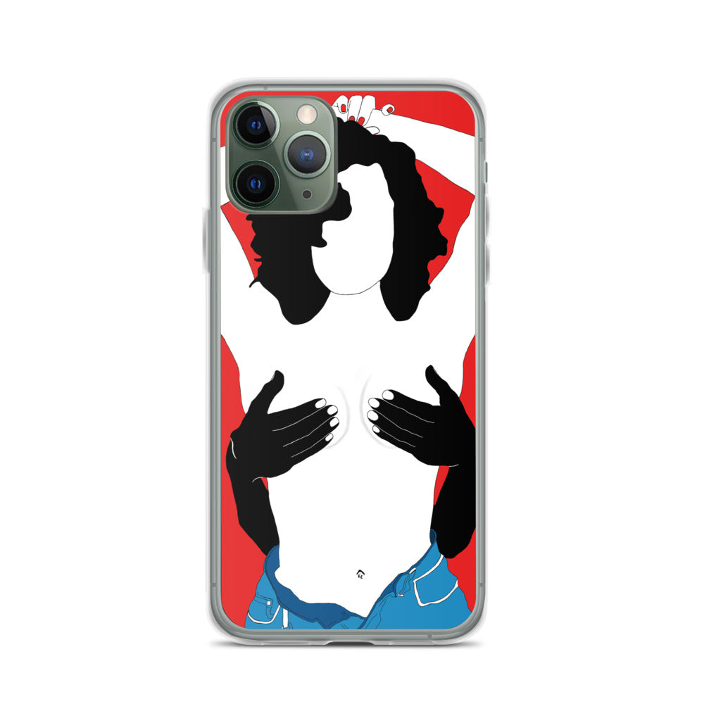 Janet iPhone Case