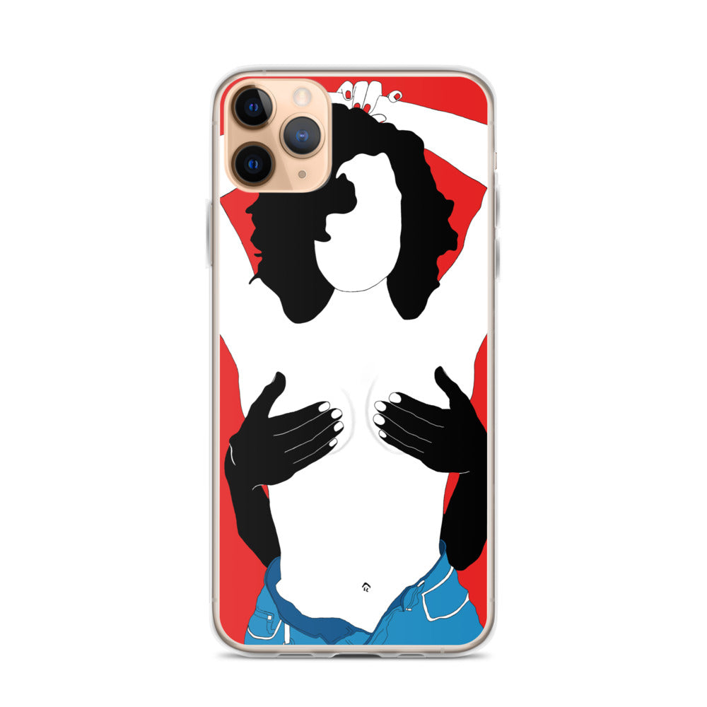 Janet iPhone Case