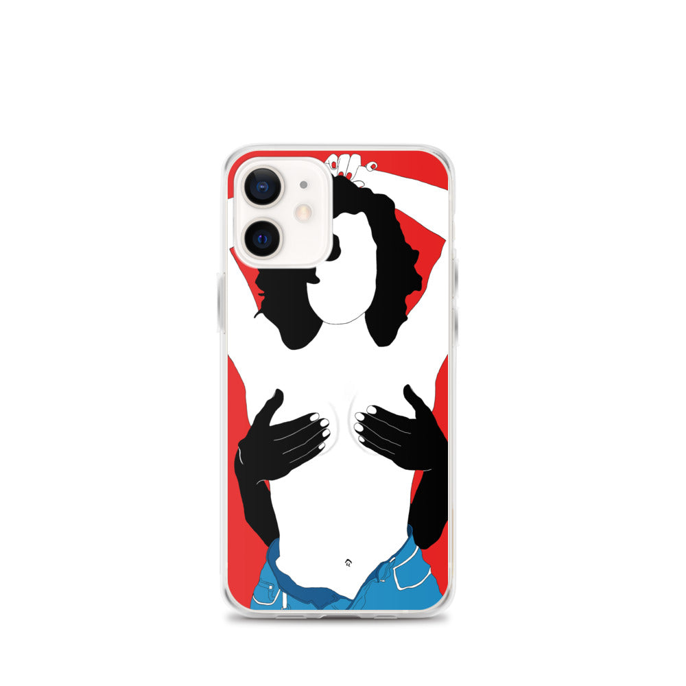 Janet iPhone Case