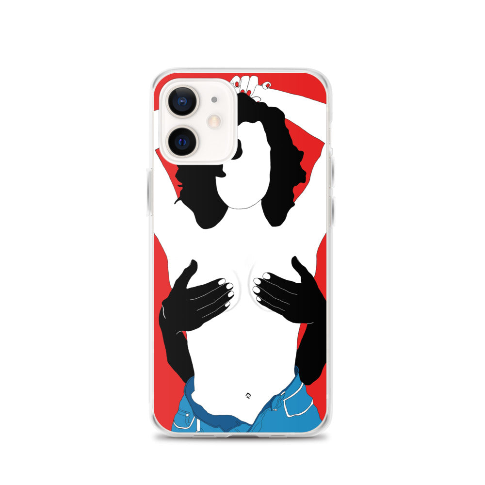 Janet iPhone Case