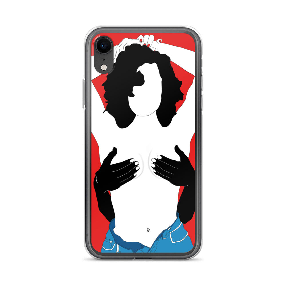 Janet iPhone Case