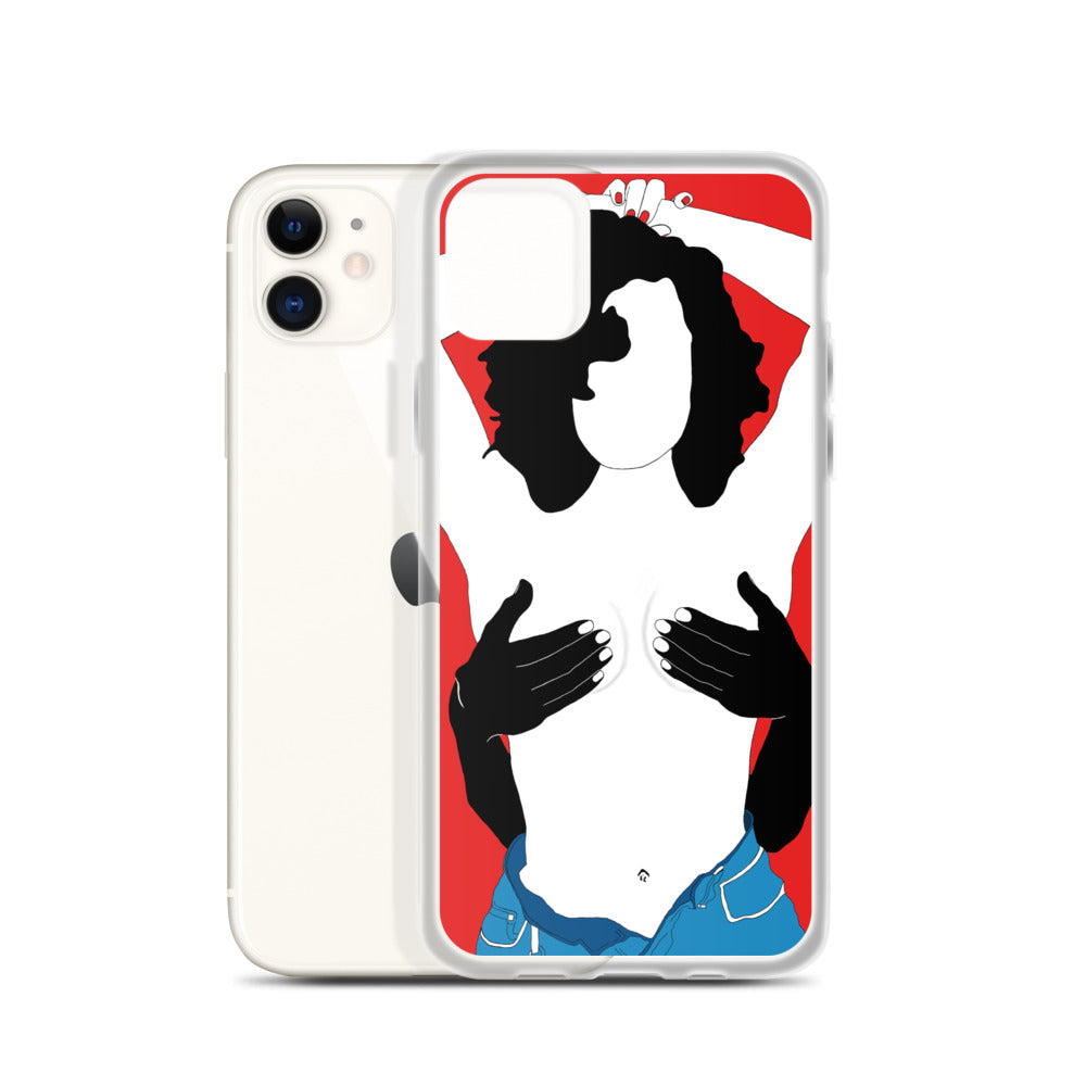 Janet iPhone Case