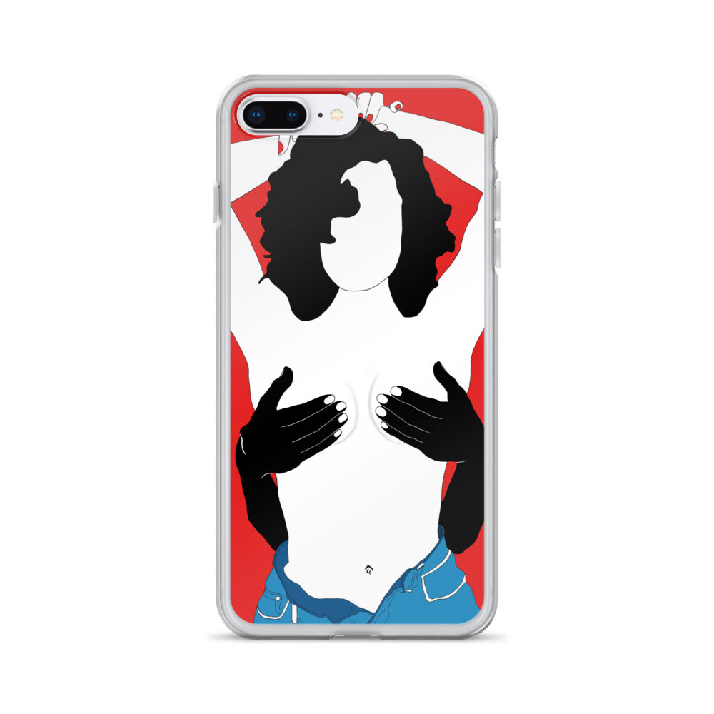 Janet iPhone Case