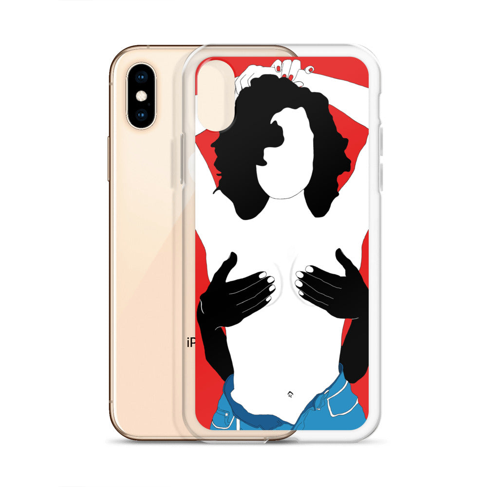 Janet iPhone Case