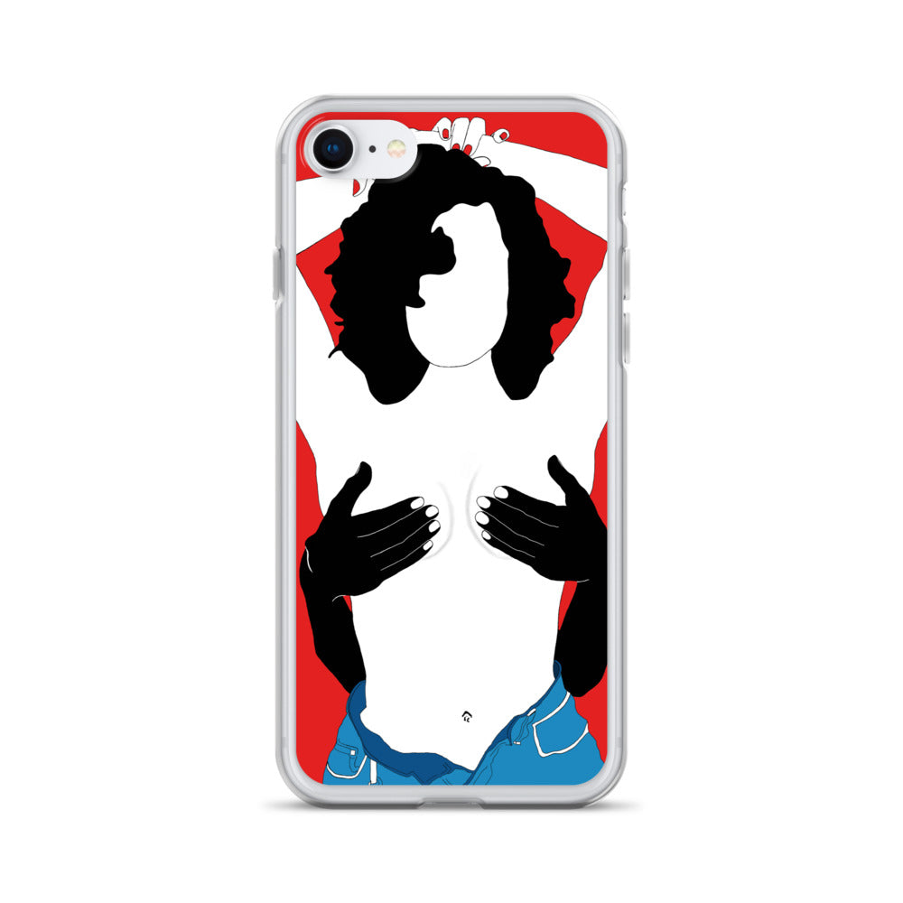 Janet iPhone Case