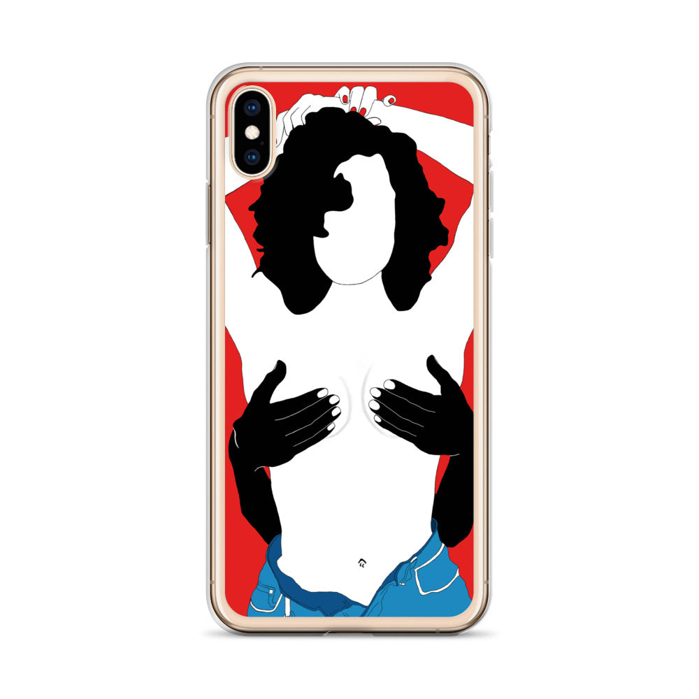 Janet iPhone Case